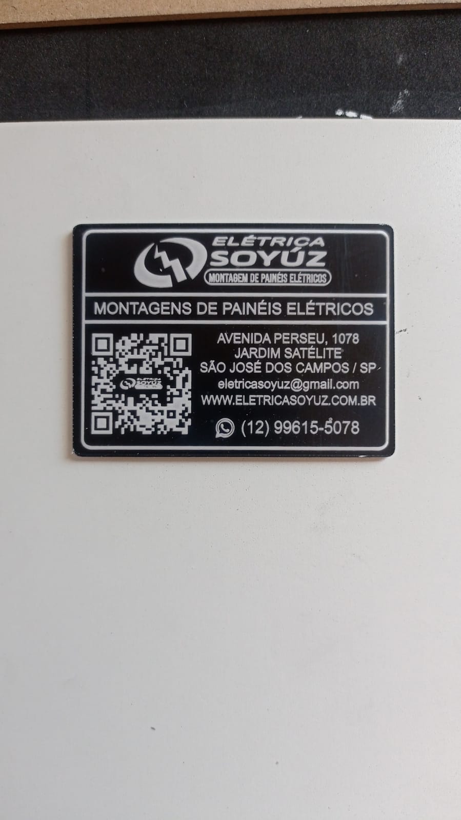 Etiquetas De Identificacao Para Quadros Eletricos